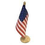 Bandeira de Mesa dos Estados Unidos da América (eua)