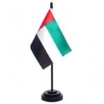 Bandeira de Mesa Emirados Árabes 6713PP