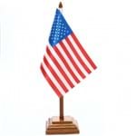 Bandeira de Mesa Estados Unidos 6500PM