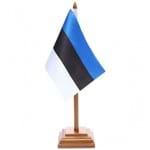Bandeira de Mesa Estônia 6501PM