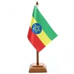 Bandeira de Mesa Etiópia 6502PM