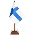 Bandeira de Mesa Finlândia 6505PM