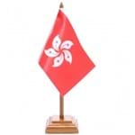 Bandeira de Mesa Hong Kong 6526PM
