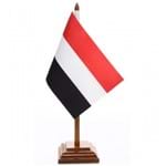 Bandeira de Mesa Iêmen 6528PM
