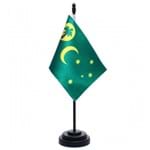 Bandeira de Mesa Ilhas Cocos 6753PP