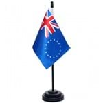 Bandeira de Mesa Ilhas Cook 6754PP