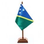 Bandeira de Mesa Ilhas Salomão 6537PM