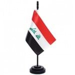 Bandeira de Mesa Iraque 6763PP