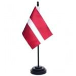 Bandeira de Mesa Letônia 6775PP