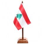 Bandeira de Mesa Líbano 6556PM