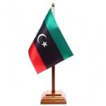 Bandeira de Mesa Líbia 6558PM