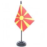 Bandeira de Mesa Macedônia 6782PP