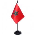 Bandeira de Mesa Marrocos 6788PP