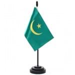 Bandeira de Mesa Mauritânia 6790PP