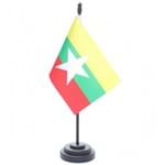 Bandeira de Mesa Mianmar 6792PP