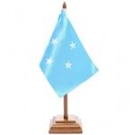 Bandeira de Mesa Micronésia 6573PM