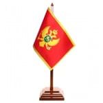 Bandeira de Mesa Montenegro 6577PM