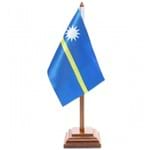 Bandeira de Mesa Nauru 6579PM