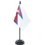 Bandeira de Mesa Nepal 6800PP