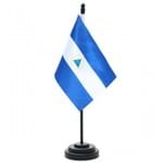 Bandeira de Mesa Nicarágua 6801PP