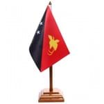 Bandeira de Mesa Papua Nova Guiné 6590PM