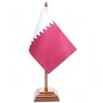 Bandeira de Mesa Qatar 6597PM