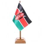 Bandeira de Mesa Quênia 6598PM