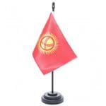 Bandeira de Mesa Quirguistão 6819PP