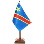 Bandeira de Mesa Rep. Democrata do Congo 6601PM