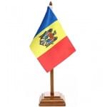Bandeira de Mesa República de Moldávia 6605PM