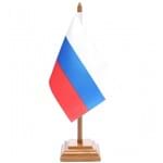 Bandeira de Mesa Rússia 6609PM