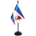 Bandeira de Mesa Samoa Americana 6831PP
