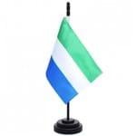Bandeira de Mesa Serra Leoa 6839PP