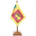Bandeira de Mesa Sri Lanka 6625PM