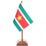 Bandeira de Mesa Suriname 6631PM