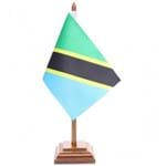 Bandeira de Mesa Tanzânia 6634PM