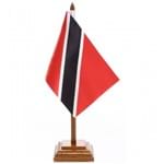 Bandeira de Mesa Trindade e Tobago 6638PM