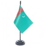 Bandeira de Mesa Turcomenistão 6860PP