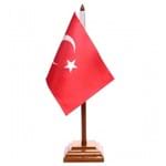 Bandeira de Mesa Turquia 6641PM