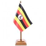 Bandeira de Mesa Uganda 6644PM