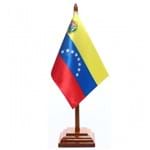 Bandeira de Mesa Venezuela 6649PM