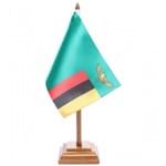 Bandeira de Mesa Zâmbia 6653PM
