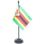 Bandeira de Mesa Zimbábue 6874PP