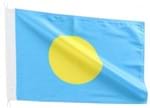 Bandeira de Palau (Belau)