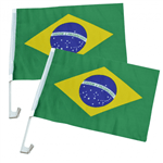 Bandeira do Brasil de Carro Bcarbrasil