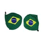 Bandeira do Brasil para Para Retrovisor de Carro