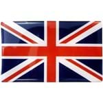Bandeira do Reino Unido Inglaterra Resinada Adesivo