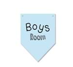 Bandeirinha Boys Room