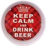 Bandeja Keep Calm And Drink Beer