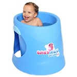 Banheira Babytub Ofurô - de 1 à 4 Anos - Azul - Baby Tub